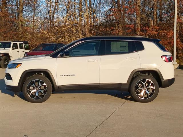 2026 Jeep Compass COMPASS LIMITED 4X4