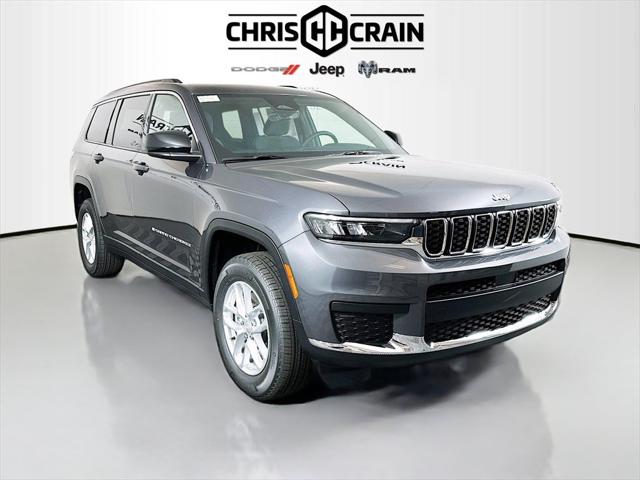 2025 Jeep Grand Cherokee GRAND CHEROKEE L LAREDO X 4X2 2025 Jeep Grand Cherokee GRAND CHEROKEE L LAREDO X 4X2