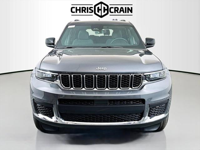 2025 Jeep Grand Cherokee GRAND CHEROKEE L LAREDO X 4X2 2025 Jeep Grand Cherokee GRAND CHEROKEE L LAREDO X 4X2