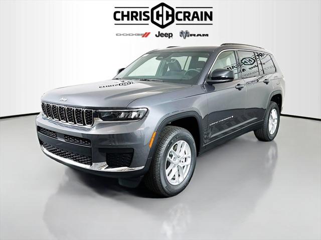 2025 Jeep Grand Cherokee GRAND CHEROKEE L LAREDO X 4X2 2025 Jeep Grand Cherokee GRAND CHEROKEE L LAREDO X 4X2