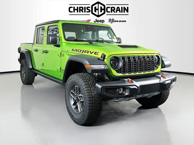 2026 Jeep Gladiator GLADIATOR MOJAVE 4X4 2026 Jeep Gladiator GLADIATOR MOJAVE 4X4