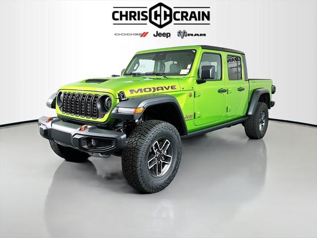2026 Jeep Gladiator GLADIATOR MOJAVE 4X4 2026 Jeep Gladiator GLADIATOR MOJAVE 4X4