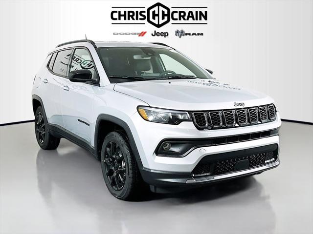 2026 Jeep Compass Latitude Altitude 2026 Jeep Compass Latitude Altitude