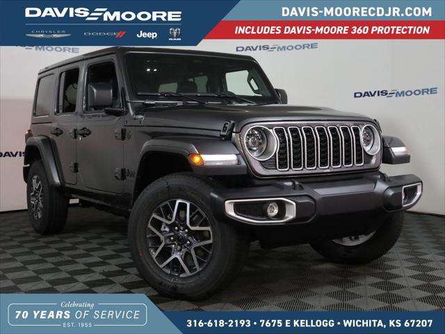 2026 Jeep Wrangler WRANGLER 4-DOOR SAHARA 2026 Jeep Wrangler WRANGLER 4-DOOR SAHARA