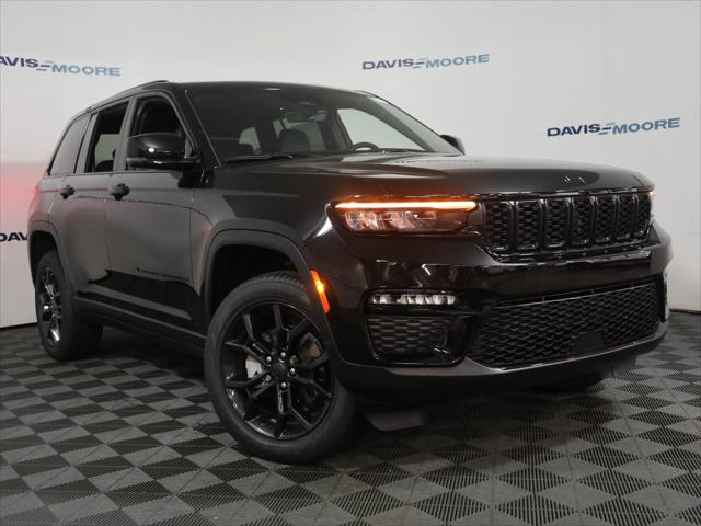 2025 Jeep Grand Cherokee GRAND CHEROKEE LIMITED 4X4 2025 Jeep Grand Cherokee GRAND CHEROKEE LIMITED 4X4