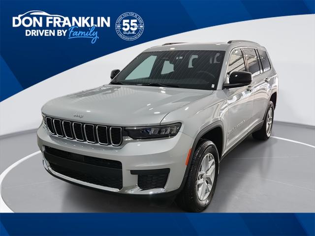 2025 Jeep Grand Cherokee GRAND CHEROKEE L LAREDO X 4X4