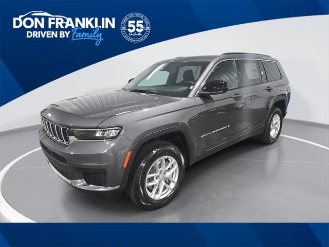 2025 Jeep Grand Cherokee GRAND CHEROKEE L LAREDO X 4X4
