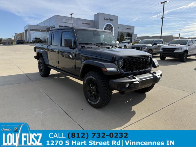 2026 Jeep Gladiator GLADIATOR WILLYS 4X4 2026 Jeep Gladiator GLADIATOR WILLYS 4X4
