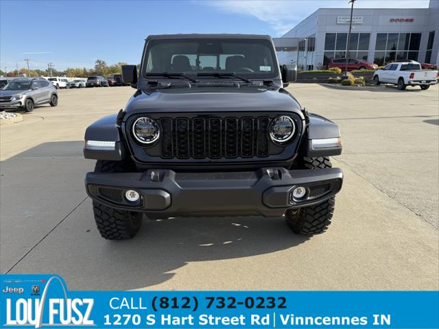 2026 Jeep Gladiator GLADIATOR WILLYS 4X4 2026 Jeep Gladiator GLADIATOR WILLYS 4X4