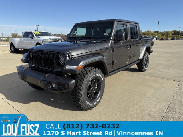 2026 Jeep Gladiator GLADIATOR WILLYS 4X4 2026 Jeep Gladiator GLADIATOR WILLYS 4X4
