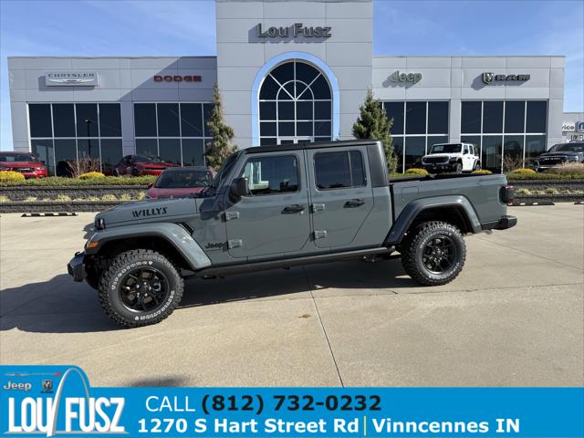 2026 Jeep Gladiator GLADIATOR WILLYS 4X4 2026 Jeep Gladiator GLADIATOR WILLYS 4X4