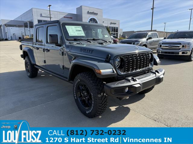 2026 Jeep Gladiator GLADIATOR WILLYS 4X4 2026 Jeep Gladiator GLADIATOR WILLYS 4X4