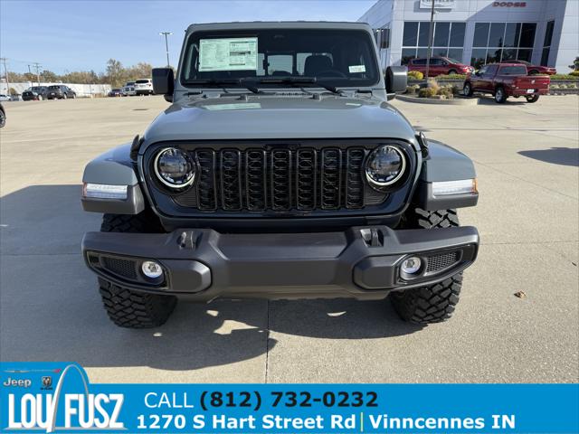 2026 Jeep Gladiator GLADIATOR WILLYS 4X4 2026 Jeep Gladiator GLADIATOR WILLYS 4X4