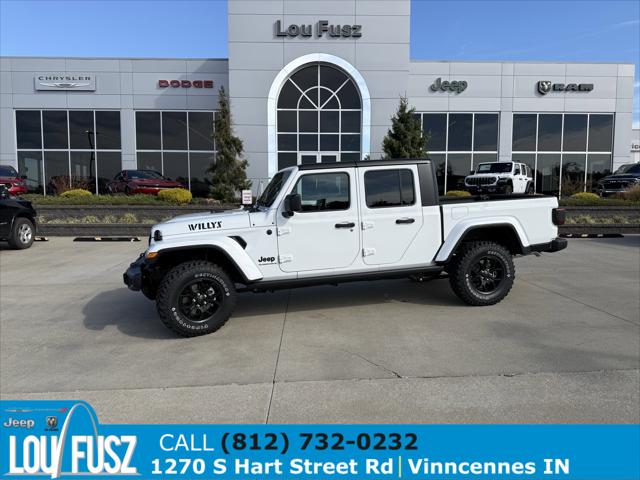 2026 Jeep Gladiator GLADIATOR WILLYS 4X4 2026 Jeep Gladiator GLADIATOR WILLYS 4X4