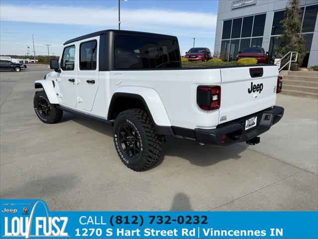 2026 Jeep Gladiator GLADIATOR WILLYS 4X4 2026 Jeep Gladiator GLADIATOR WILLYS 4X4