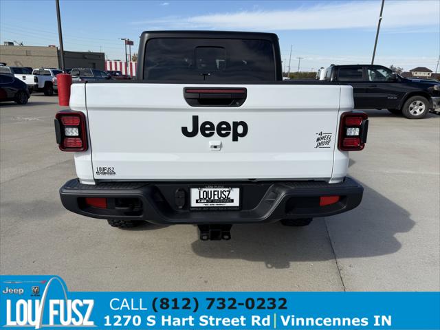 2026 Jeep Gladiator GLADIATOR WILLYS 4X4 2026 Jeep Gladiator GLADIATOR WILLYS 4X4
