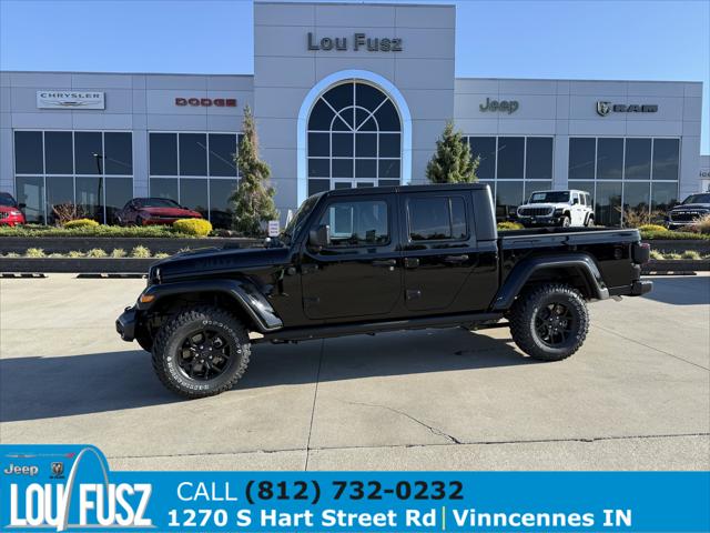2026 Jeep Gladiator GLADIATOR WILLYS 4X4 2026 Jeep Gladiator GLADIATOR WILLYS 4X4