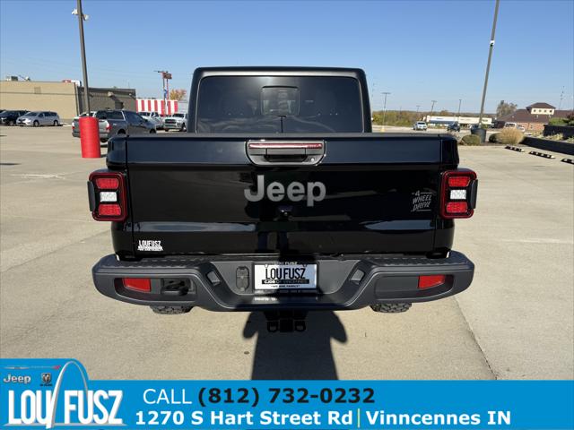2026 Jeep Gladiator GLADIATOR WILLYS 4X4 2026 Jeep Gladiator GLADIATOR WILLYS 4X4