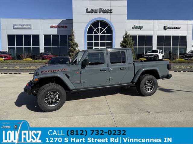 2026 Jeep Gladiator GLADIATOR MOJAVE X 4X4 2026 Jeep Gladiator GLADIATOR MOJAVE X 4X4