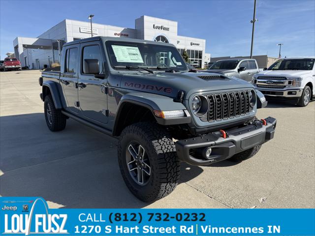 2026 Jeep Gladiator GLADIATOR MOJAVE X 4X4 2026 Jeep Gladiator GLADIATOR MOJAVE X 4X4