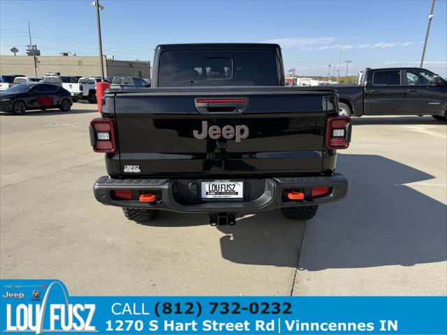2026 Jeep Gladiator GLADIATOR MOJAVE X 4X4 2026 Jeep Gladiator GLADIATOR MOJAVE X 4X4