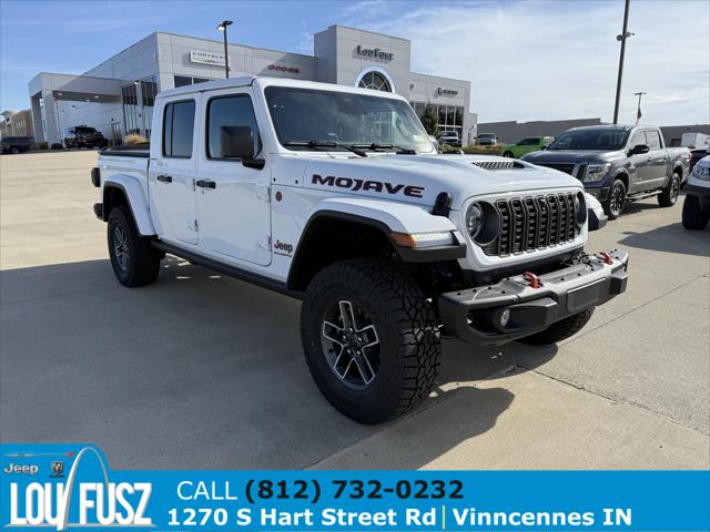 2026 Jeep Gladiator GLADIATOR MOJAVE X 4X4 2026 Jeep Gladiator GLADIATOR MOJAVE X 4X4