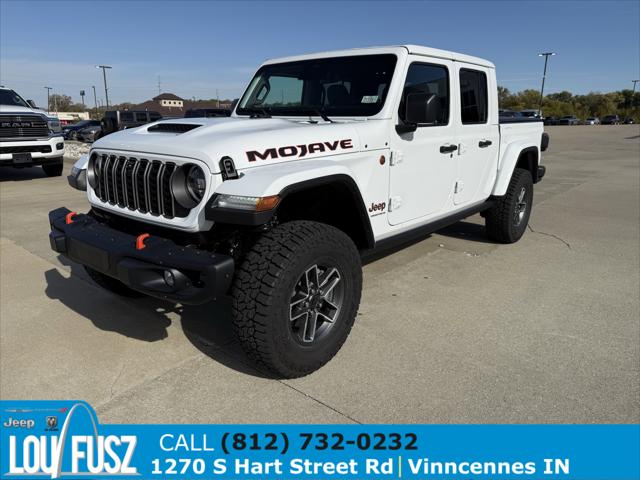 2026 Jeep Gladiator GLADIATOR MOJAVE X 4X4 2026 Jeep Gladiator GLADIATOR MOJAVE X 4X4