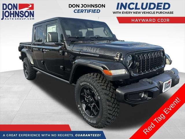 2026 Jeep Gladiator GLADIATOR WILLYS 4X4