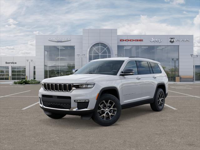 2025 Jeep Grand Cherokee GRAND CHEROKEE L LIMITED 4X2 2025 Jeep Grand Cherokee GRAND CHEROKEE L LIMITED 4X2