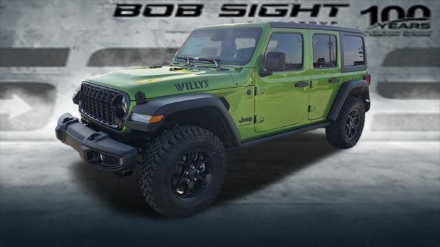 2026 Jeep Wrangler WRANGLER 4-DOOR WILLYS