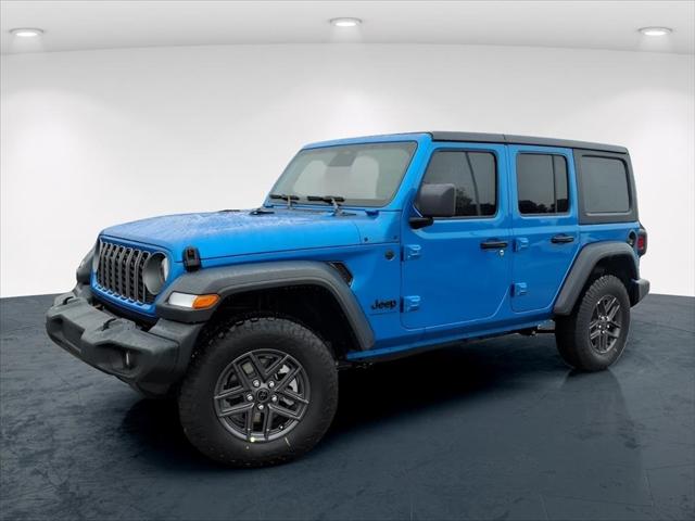 2026 Jeep Wrangler WRANGLER 4-DOOR SPORT S 2026 Jeep Wrangler WRANGLER 4-DOOR SPORT S