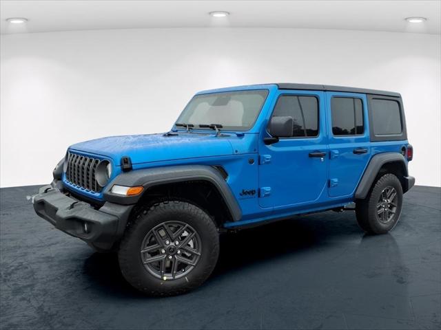 2026 Jeep Wrangler WRANGLER 4-DOOR SPORT S 2026 Jeep Wrangler WRANGLER 4-DOOR SPORT S