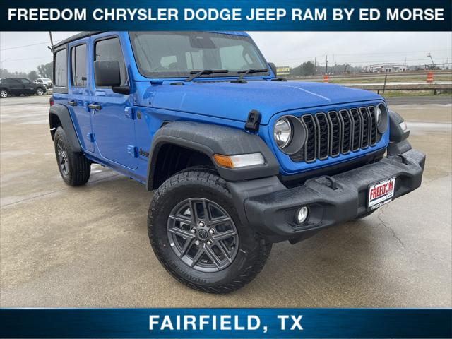 2026 Jeep Wrangler 4-Door Sport RHD 4x4