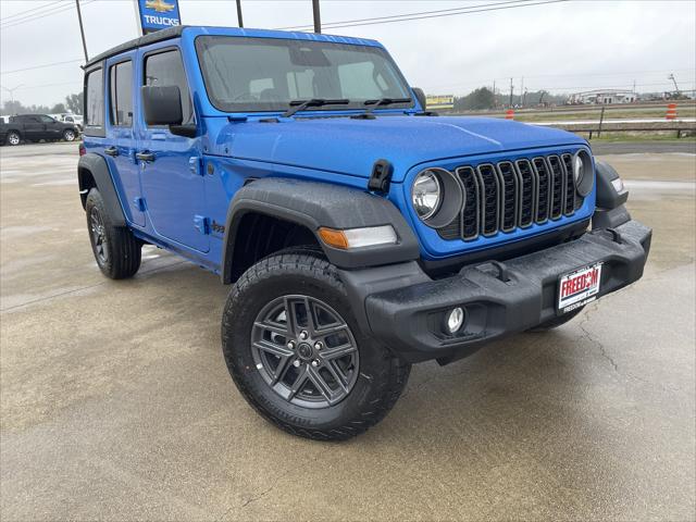 2026 Jeep Wrangler 4-Door Sport RHD 4x4