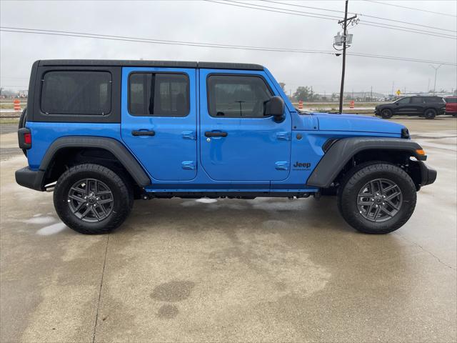 2026 Jeep Wrangler 4-Door Sport RHD 4x4