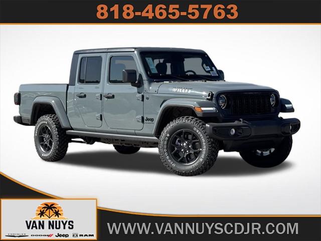 2026 Jeep Gladiator GLADIATOR WILLYS 4X4