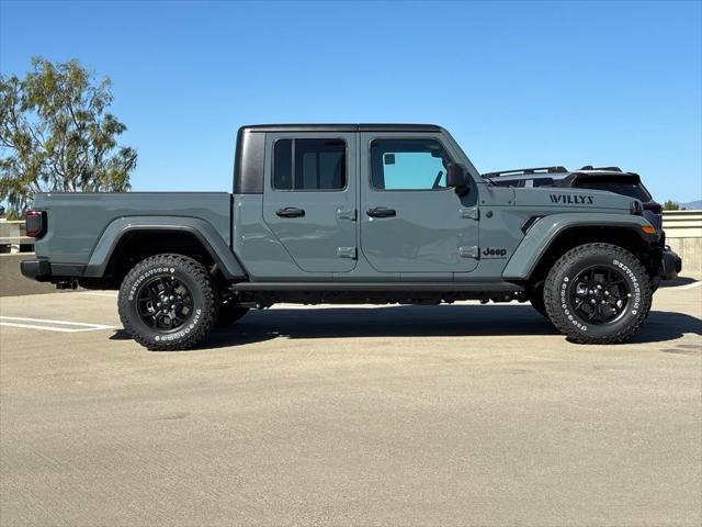 2026 Jeep Gladiator GLADIATOR WILLYS 4X4