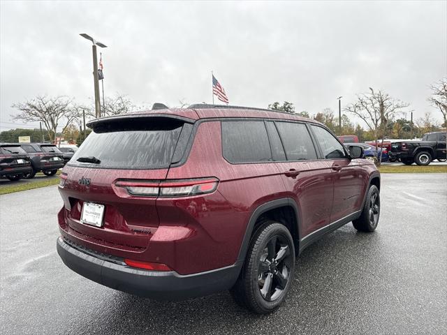 2025 Jeep Grand Cherokee GRAND CHEROKEE L LIMITED 4X2