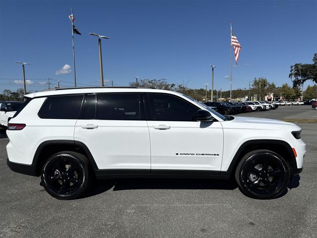 2025 Jeep Grand Cherokee GRAND CHEROKEE L LIMITED 4X2