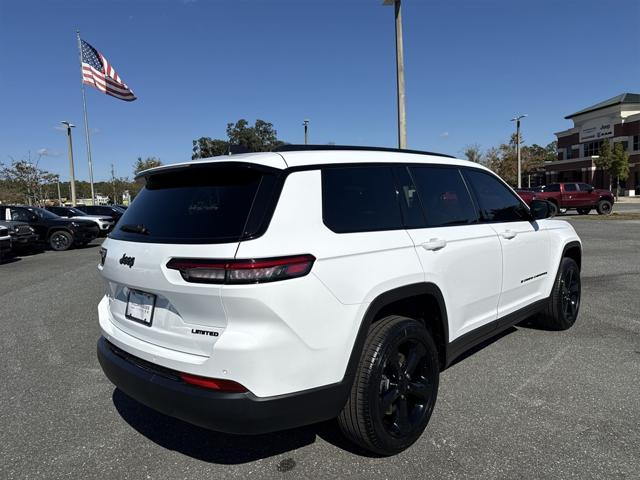 2025 Jeep Grand Cherokee GRAND CHEROKEE L LIMITED 4X2