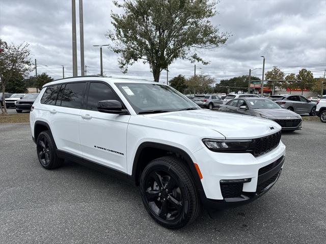 2025 Jeep Grand Cherokee GRAND CHEROKEE L LIMITED 4X2