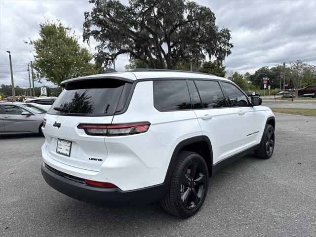 2025 Jeep Grand Cherokee GRAND CHEROKEE L LIMITED 4X2