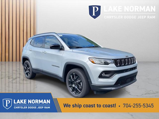 2026 Jeep Compass COMPASS LATITUDE ALTITUDE 4X4 2026 Jeep Compass COMPASS LATITUDE ALTITUDE 4X4