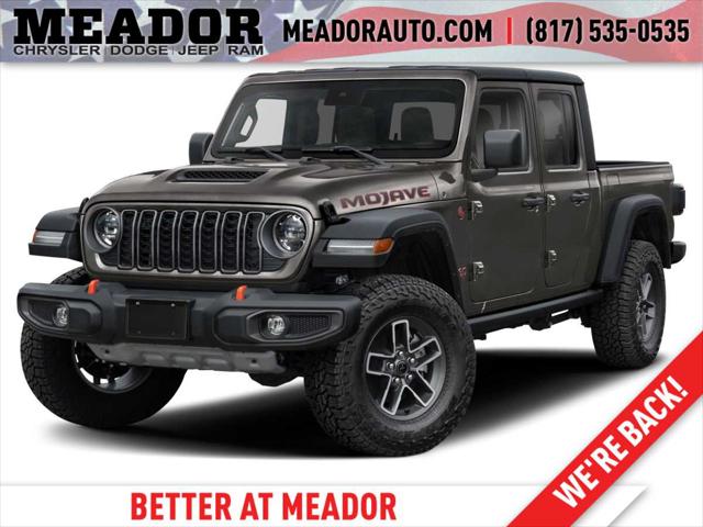 2026 Jeep Gladiator GLADIATOR MOJAVE 4X4