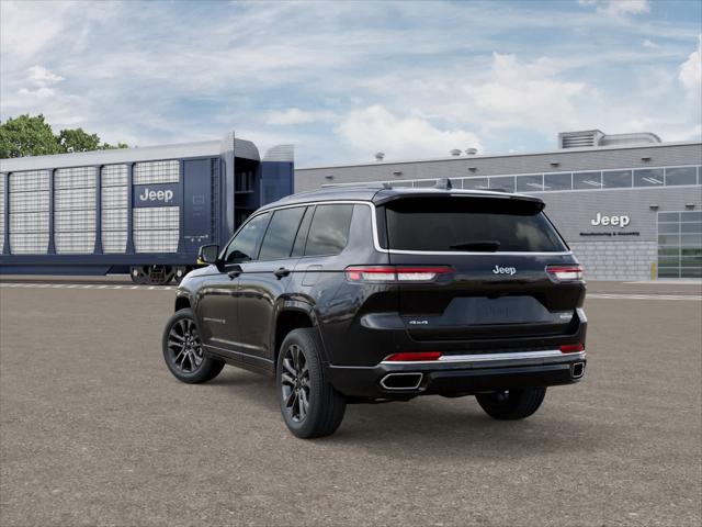 2025 Jeep Grand Cherokee GRAND CHEROKEE L OVERLAND 4X4