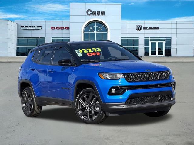 2026 Jeep Compass COMPASS LIMITED ALTITUDE 4X4