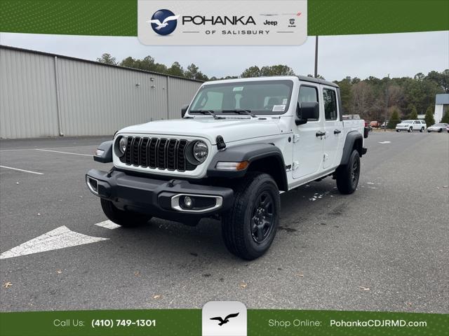 2026 Jeep Gladiator GLADIATOR SPORT 4X4