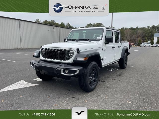 2026 Jeep Gladiator GLADIATOR SPORT 4X4
