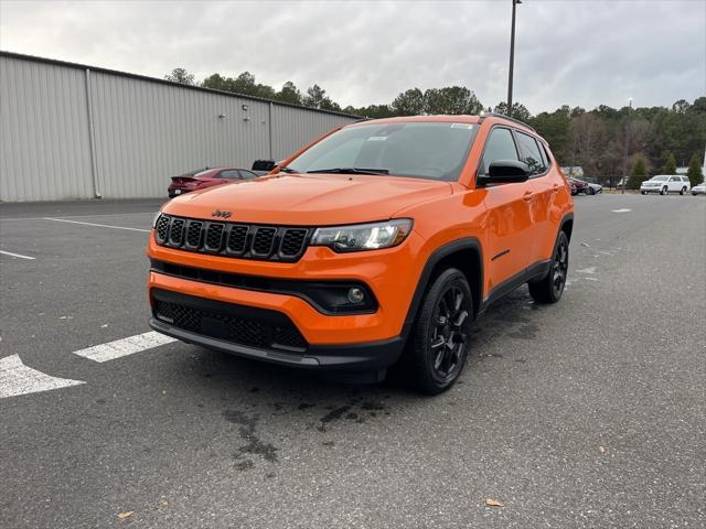 2026 Jeep Compass COMPASS LATITUDE ALTITUDE 4X4