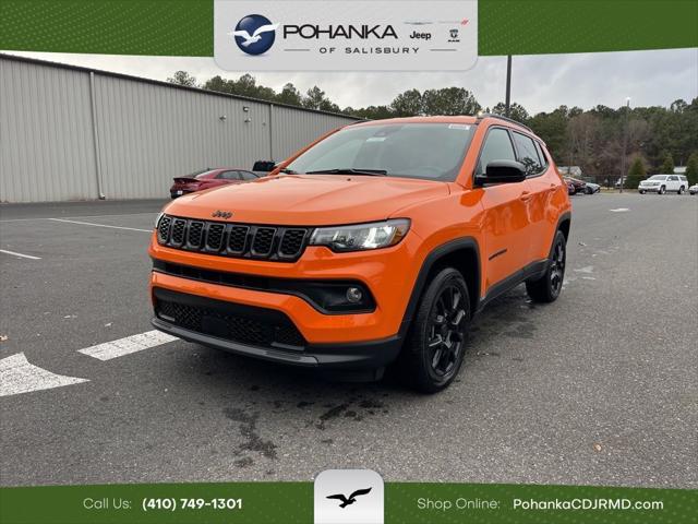 2026 Jeep Compass COMPASS LATITUDE ALTITUDE 4X4 2026 Jeep Compass COMPASS LATITUDE ALTITUDE 4X4